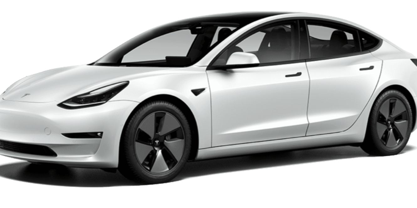 TESLA MODEL 3 2021 5YJ3E1EC8MF076662 image